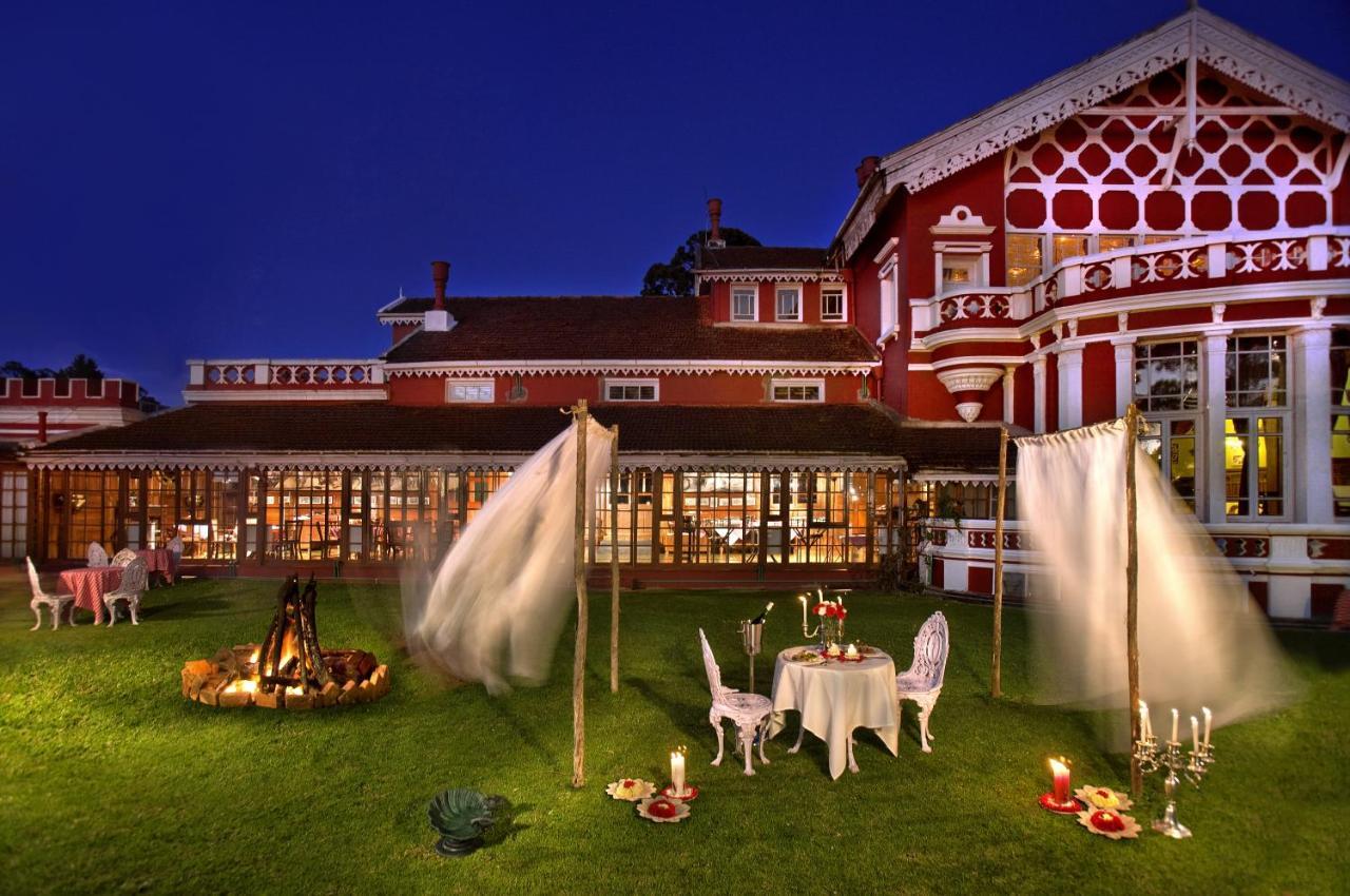 Welcomheritage Fernhills Royal Palace Ooty Bagian luar foto